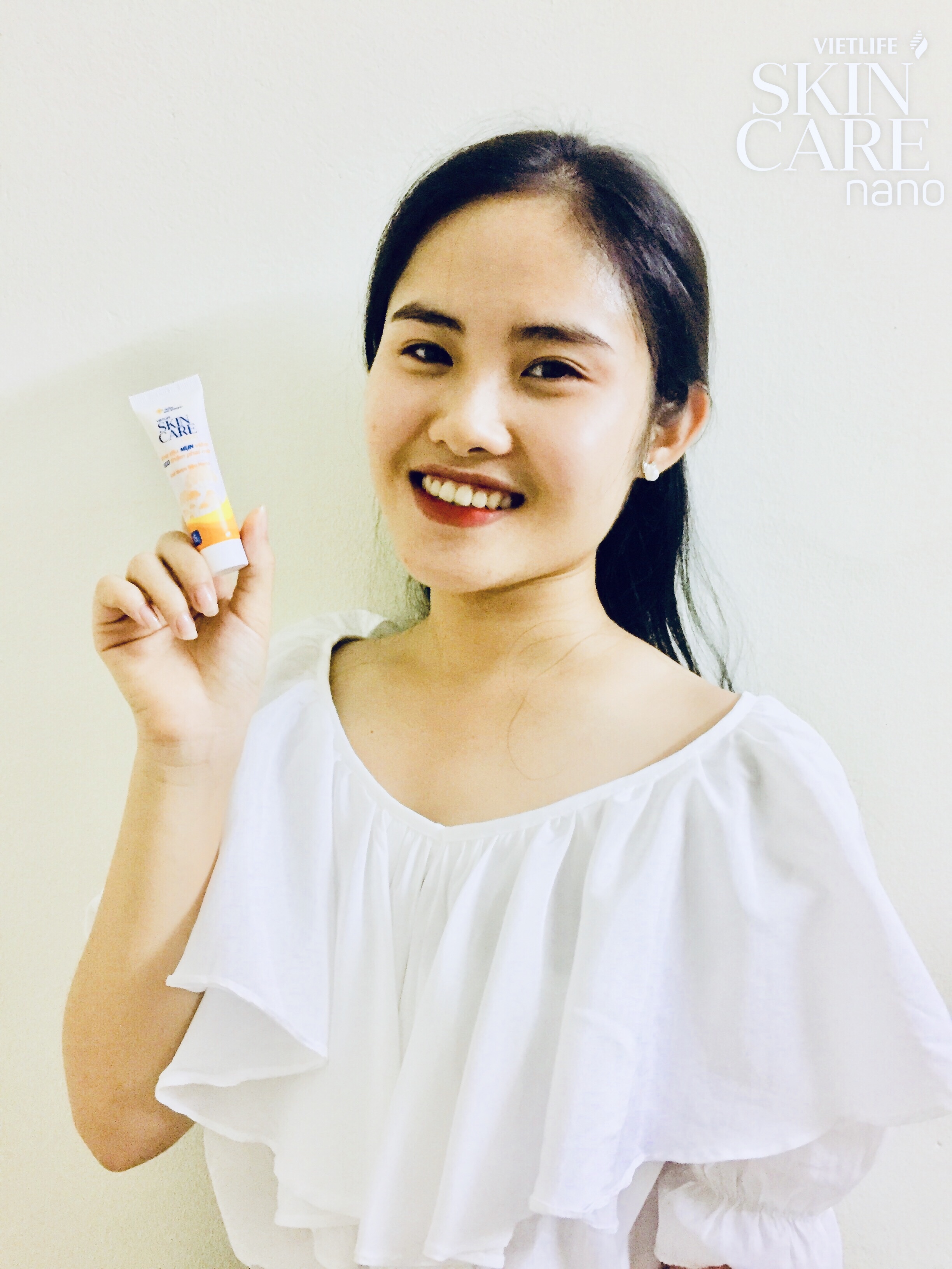 |Review| Vietlife Skincare Nano giúp vết thâm giảm đi, dưỡng ẩm mềm mịn da sau 1 tuần 3