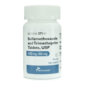 Trimethoprim/sulfamethoxazole 1