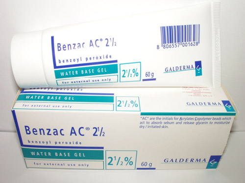 Benzoyl peroxide (BP) 1